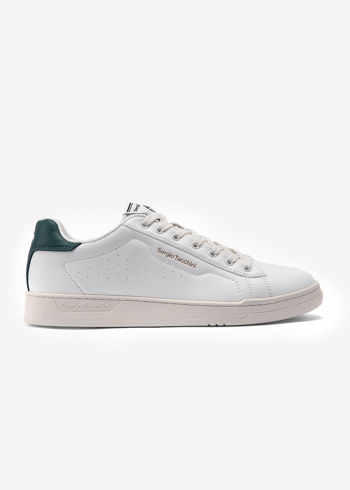Sergio Tacchini Schoenen Capri - white dark green
