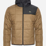 Lacoste Jassen Puffer jacket - cookie black