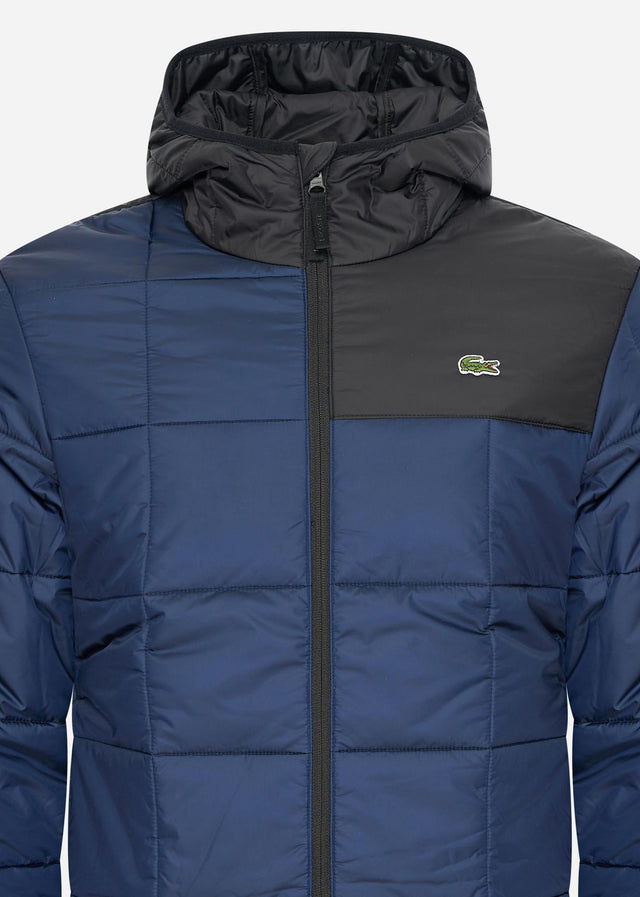 Lacoste Jacken Puffer jacket - navy blue black