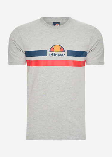 Ellesse T-shirts Aprel tee - grey marl