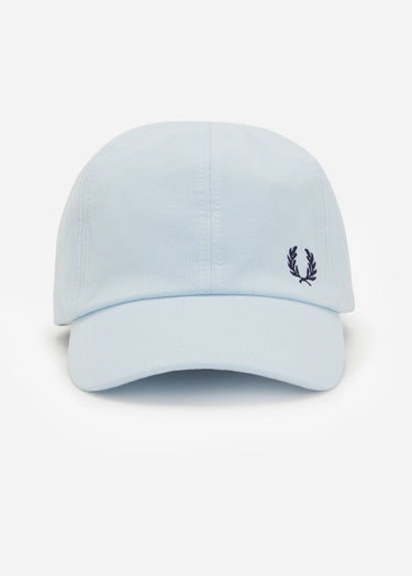 Fred Perry Petten Pique classic cap - light ice