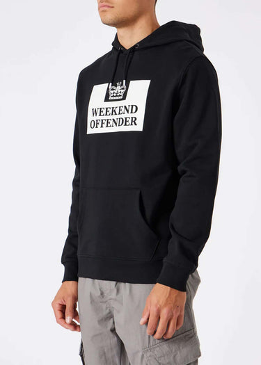 Weekend Offender Hoodies Hm service classic - black
