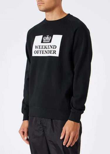 Weekend Offender Truien Penitentiary classic - black