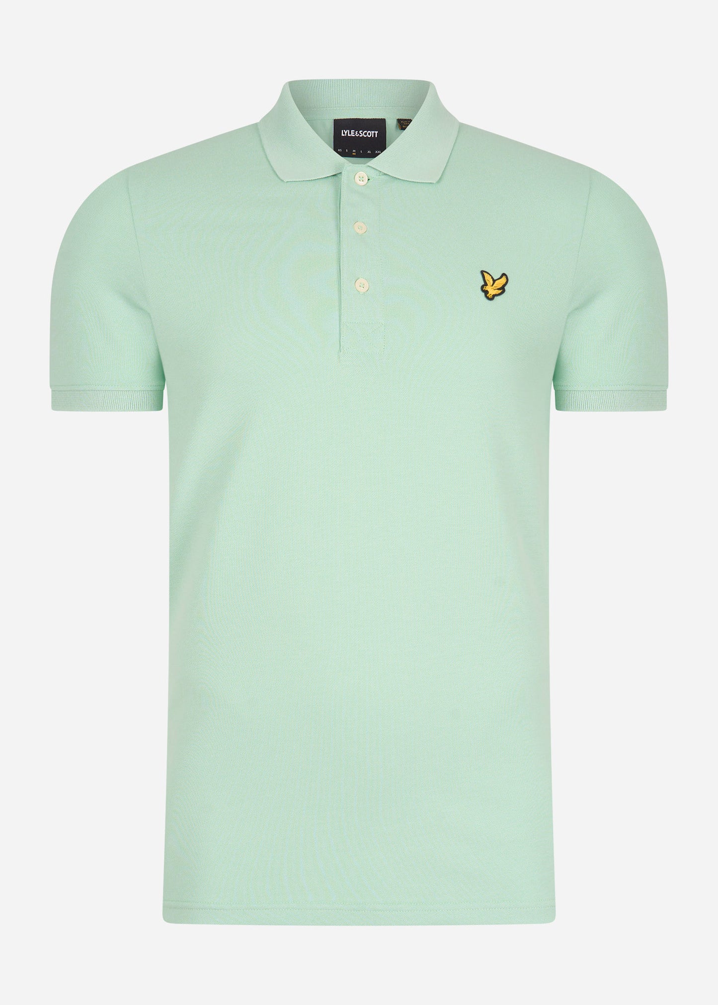 Lyle & Scott Polo's Plain polo shirt - turquoise shadow