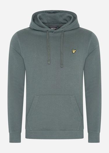 Lyle & Scott Hoodies Pullover hoodie - deep green