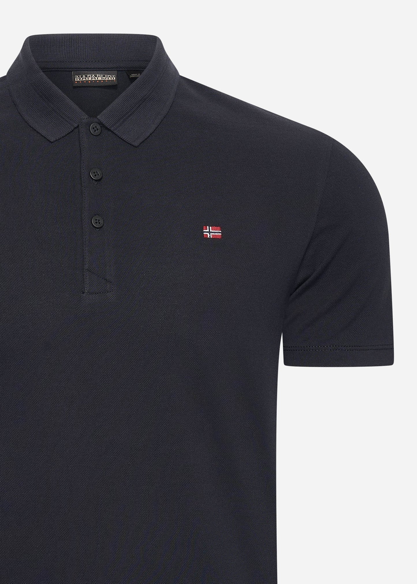 Napapijri Polo's Ealis ss sum - black