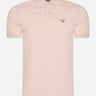 Barbour Polo's Lightweight sports polo - pink mist