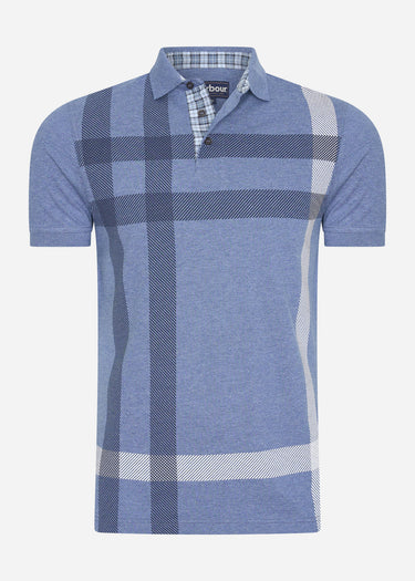 Barbour Polo's  Blaine polo - chambray