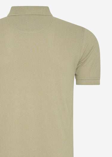 Barbour Polo's Blaine polo - dusty green