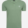 MA.Strum Polo's SS pique polo - loden frost