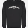 Lyle & Scott Truien Established 1874 graphic crew neck sweatshirt - jet black