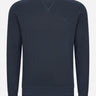Lyle & Scott Truien Tonal eagle crew neck sweatshirt - dark navy