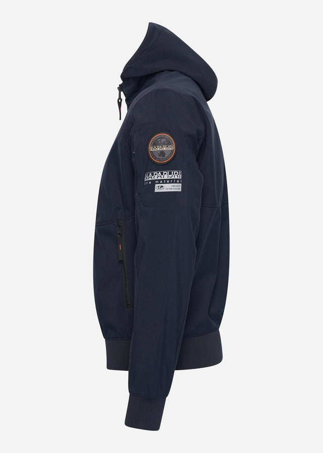 Napapijri Jacken Melville - blue marine