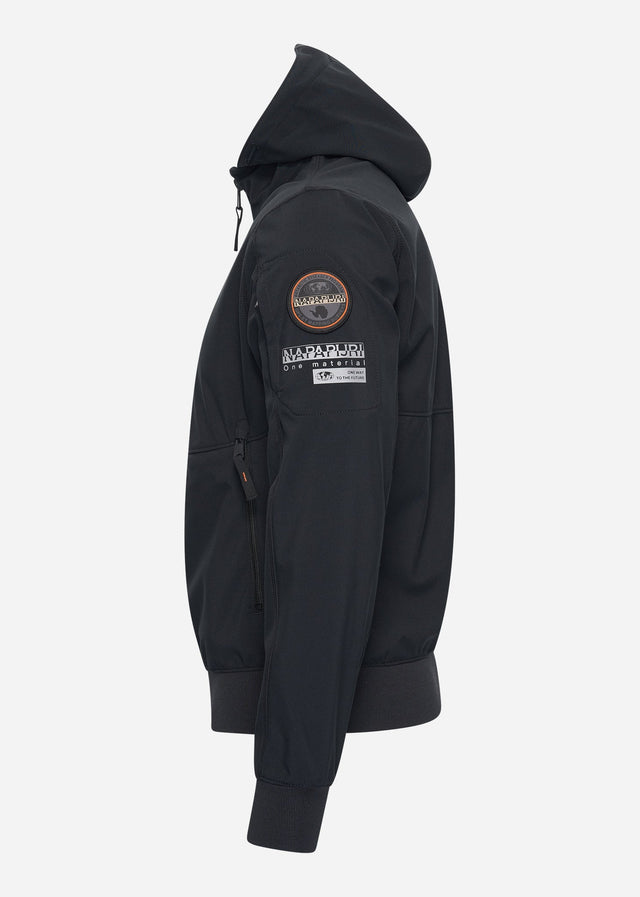 Napapijri Jacken Melville - black