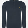 Lyle & Scott Truien Quarter zip jumper - dark navy