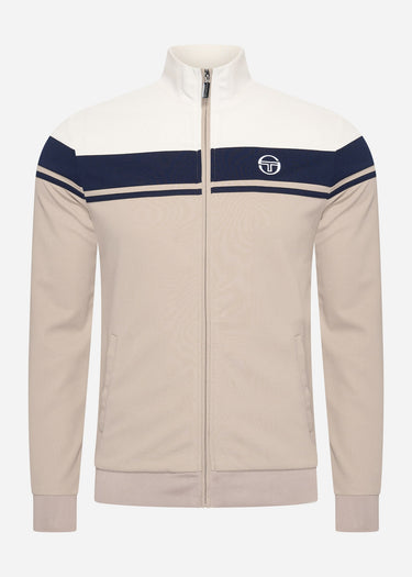 Sergio Tacchini Vesten Damarindo track top - light white