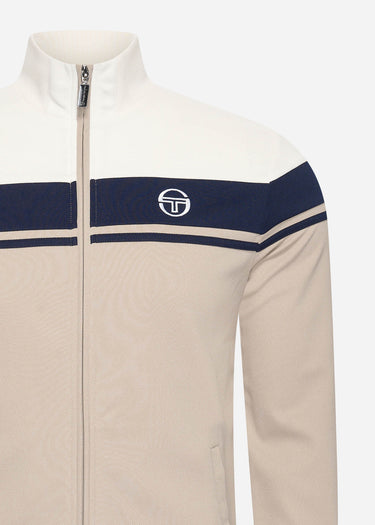 Sergio Tacchini Vesten Damarindo track top - light white