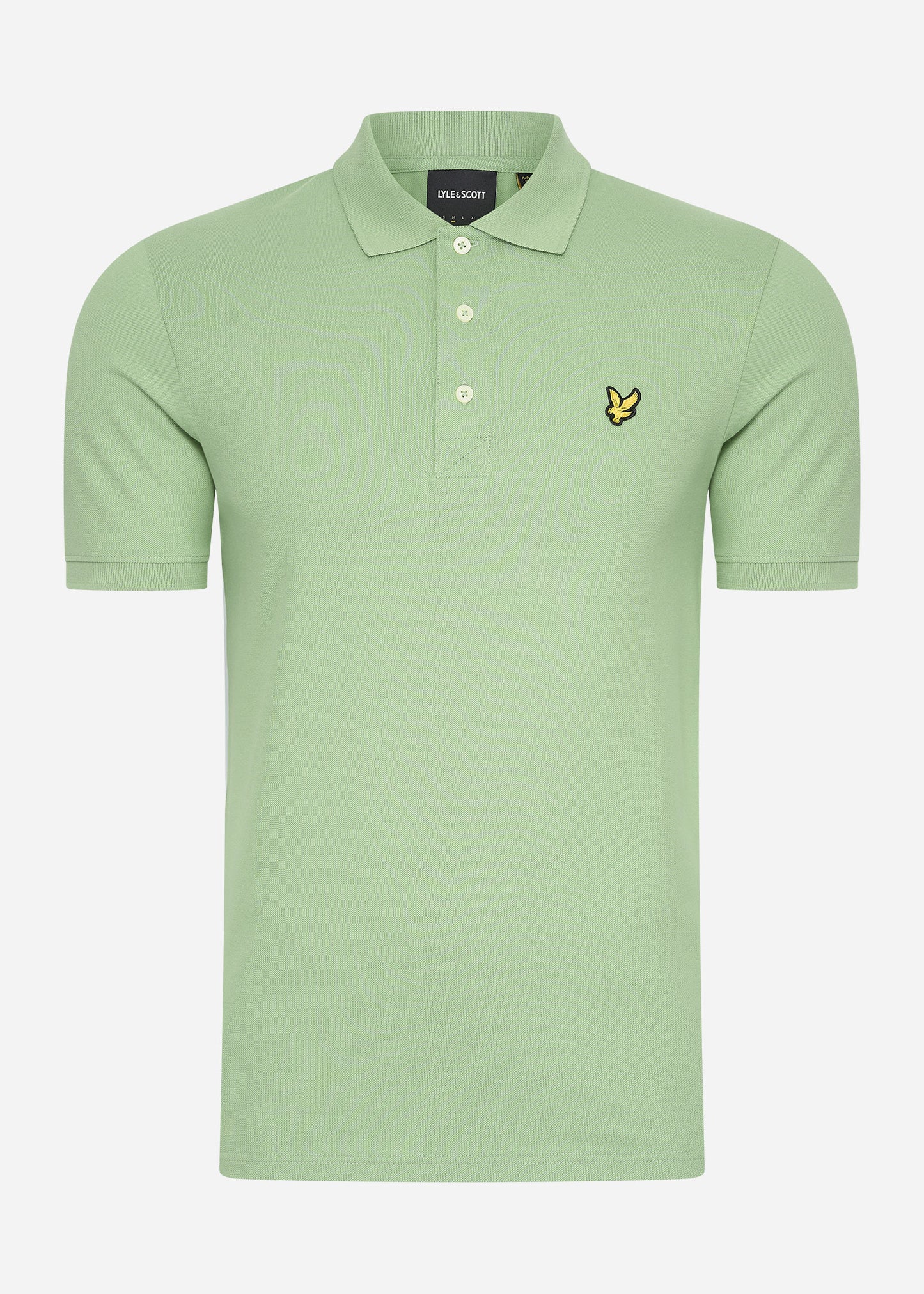 Lyle & Scott Polo's Plain polo shirt - glencoe green