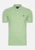 Lyle & Scott Polo's Plain polo shirt - glencoe green