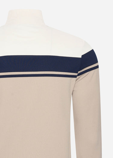 Sergio Tacchini Vesten Damarindo track top - light white