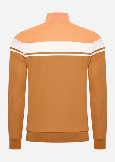 Sergio Tacchini Vesten Damarindo track top - Meerkat Tangerine