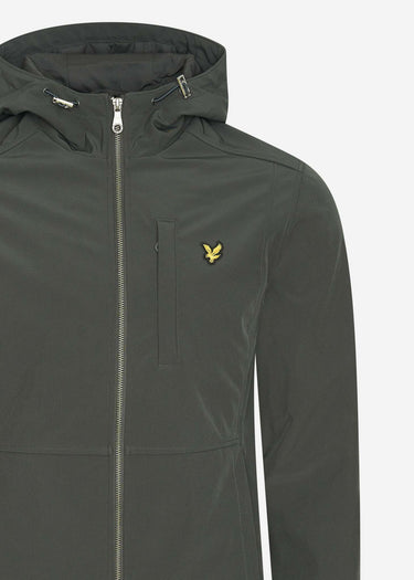 Lyle & Scott Jassen Softshell jacket - gunmetal