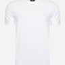 Lyle & Scott T-shirts Tonal eagle t-shirt - white