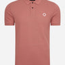 MA.Strum Polo's SS pique polo - brick dust