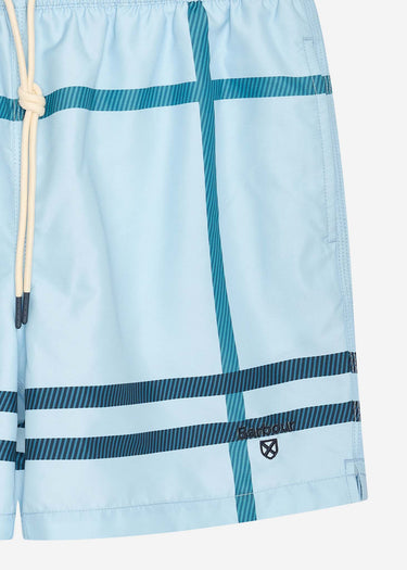 Barbour Zwembroeken twain swim short - chambray