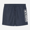 Barbour International Zwembroeken Large logo swim short - navy