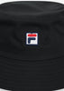 Fila Bucket Hats Bizerte fitted bucket hat - black
