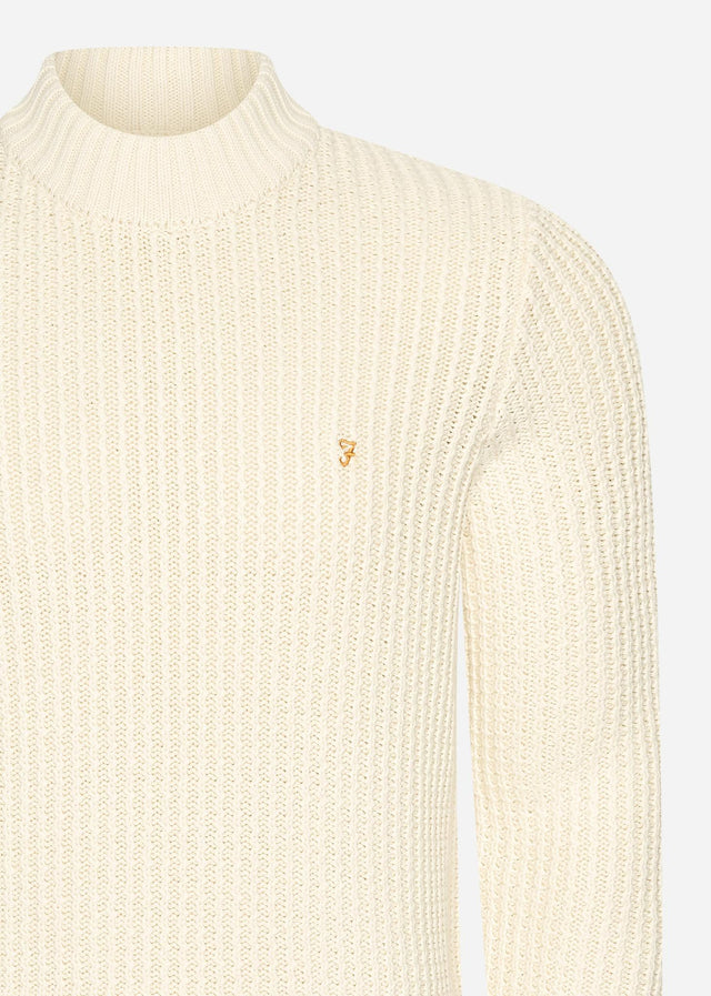 Farah Pullover Sweater burlington fisherman - cream