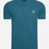 MA.Strum Polo's SS pique polo - storm blue