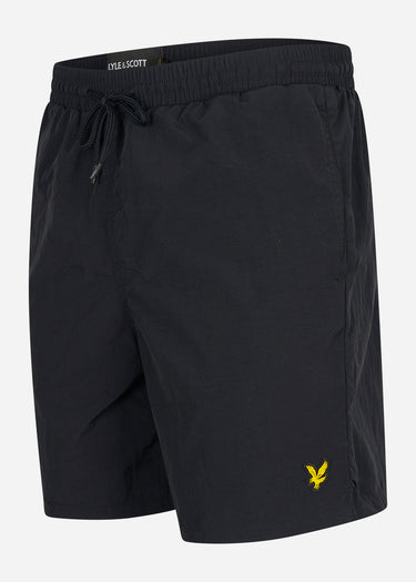 Lyle & Scott Zwembroeken Plain swim short - jet black