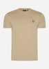 Lyle & Scott T-shirts 3 pack t-shirt - Dark Navy - Crafted Blue - Sage Uniform