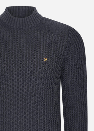 Farah Truien Sweater burlington fisherman - true navy