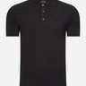 Lyle & Scott Polo's Tonal eagle polo shirt - jet black