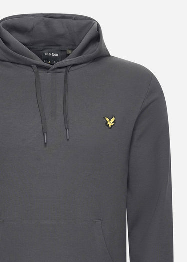 Lyle & Scott Hoodies Interlock hoodie - gunmetal
