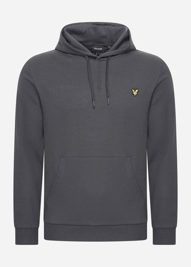 Lyle & Scott Hoodies Interlock hoodie - gunmetal