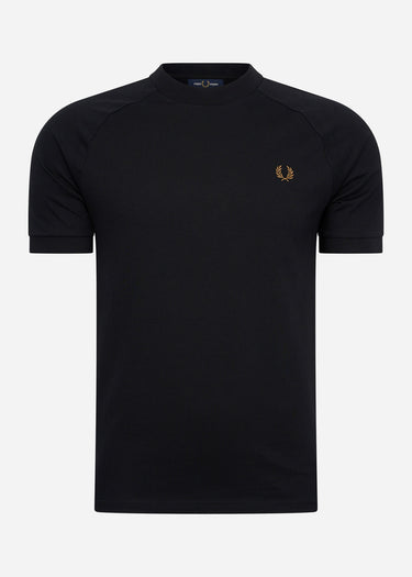 Fred Perry T-shirts Chequerboard t-shirt - black