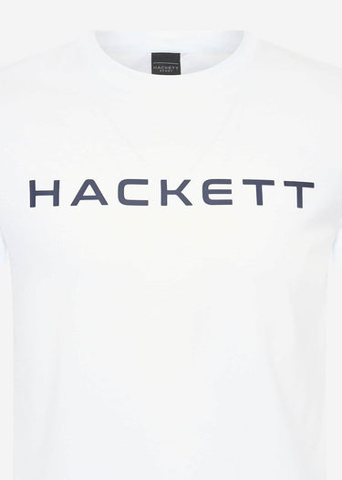 Hackett London T-shirts Essential tee - white navy