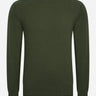 MA.Strum Truien Crew neck knit - oil slick