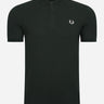 Fred Perry Polo's Plain fred perry shirt - night green