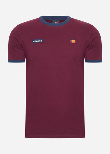 Ellesse T-shirts Ferdorini tee - burgundy