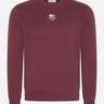 Lacoste Truien Sweatshirt logo print- expresso