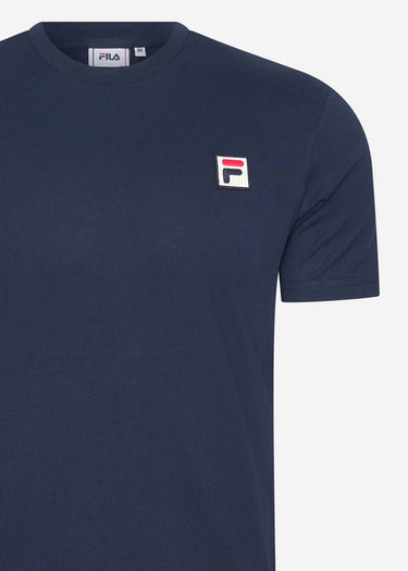 Fila T-shirts Ledge tee - blue