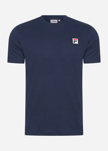 Fila T-shirts  Ledge tee - blue