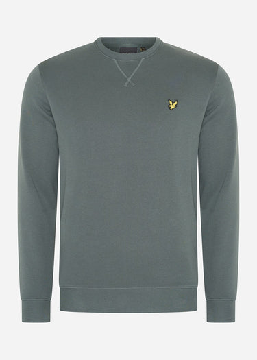 Lyle & Scott Truien  Crew neck sweatshirt - deep green