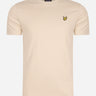 Lyle & Scott T-shirts Plain t-shirt - sesame