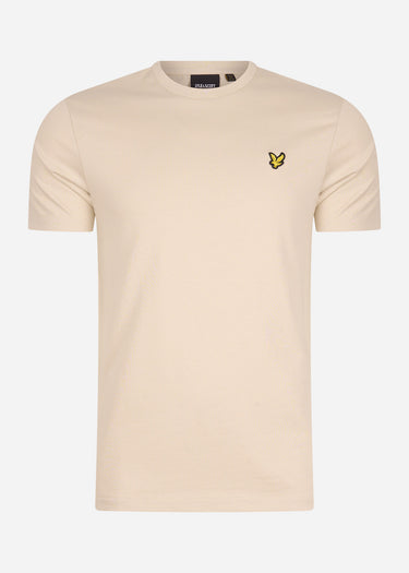 Lyle & Scott T-shirts Plain t-shirt - sesame